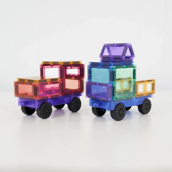 Magnetische Bausteine - Pastel Motion Pack (26 Teile)