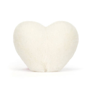 Jellycat Plüsch Ei Herz in Cremefarbe für Kuscheln und Spielzeit