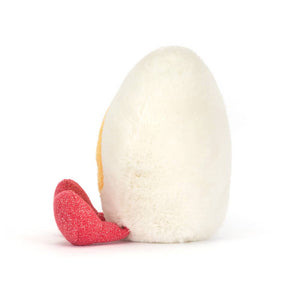 Jellycat Plüsch Ei Herz mit weichem, kuscheligem Material und liebevollem Design
