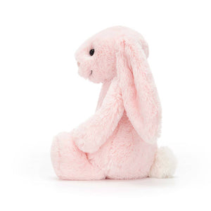 Jellycat Plüschhase Hellrosa mit langen Ohren und weichem Fell für Kuschelzeit