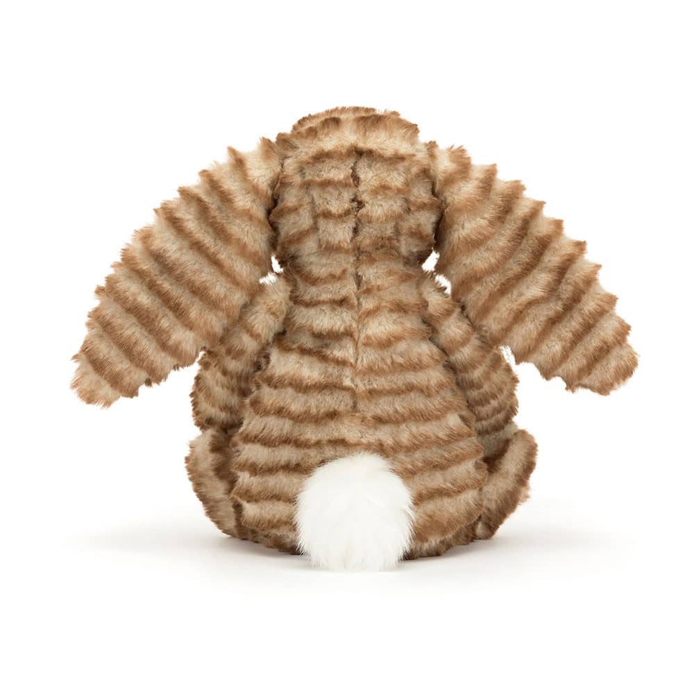 Jellycat Plüschhase LUX Juniper – Gold-Braun in sitzender Position mit weichem Fell