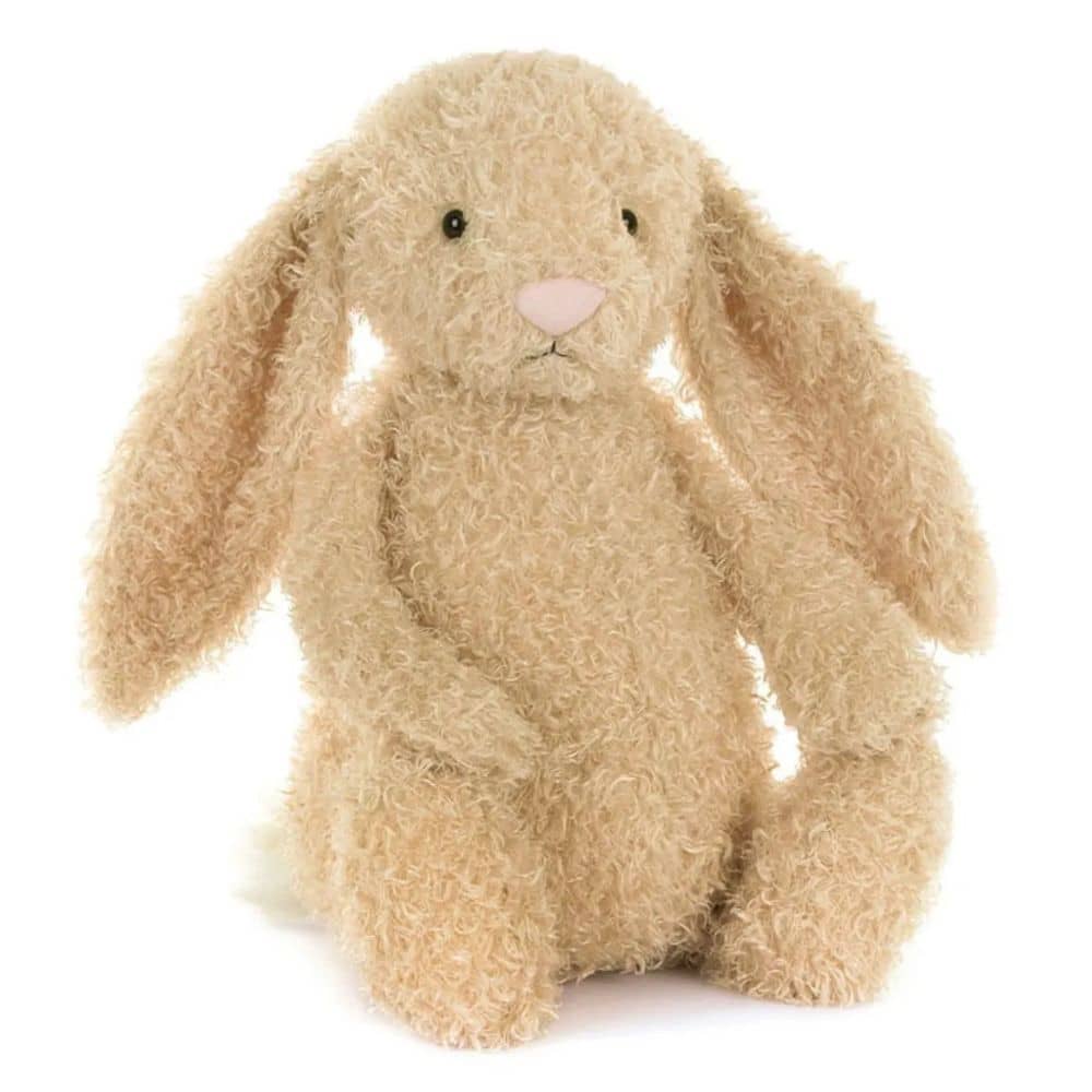 Jellycat Plüschhase LUX in sanftem Beige, besonders weich und ideal zum Kuscheln