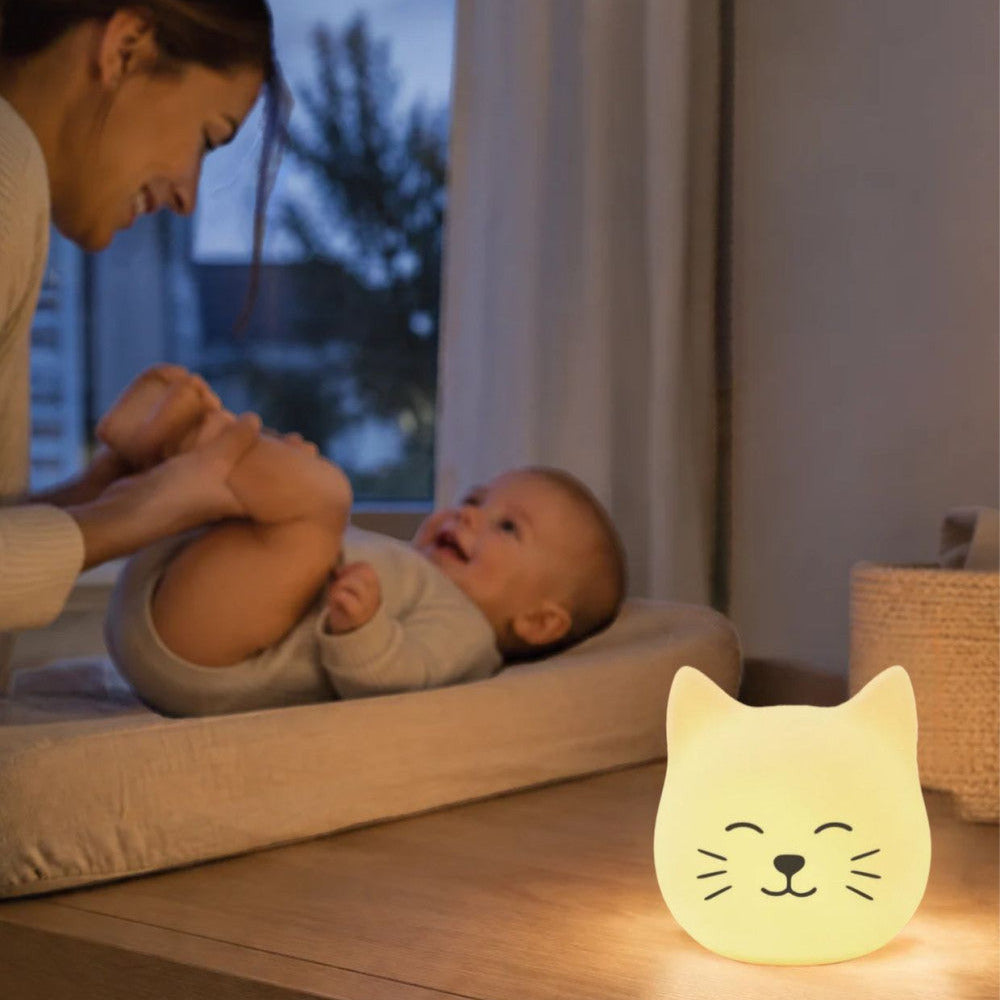 Rabbit & Friends Nachtlicht Moonlight Friends Katze Momo