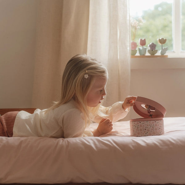 Spieluhr-Schmuckkästchen mit tanzender Fee – Musikdose für Kinder