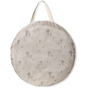 Runde Tasche für Kinderspieltunnel kaufen mit Luftballons und Sternenmotiv von That's Mine