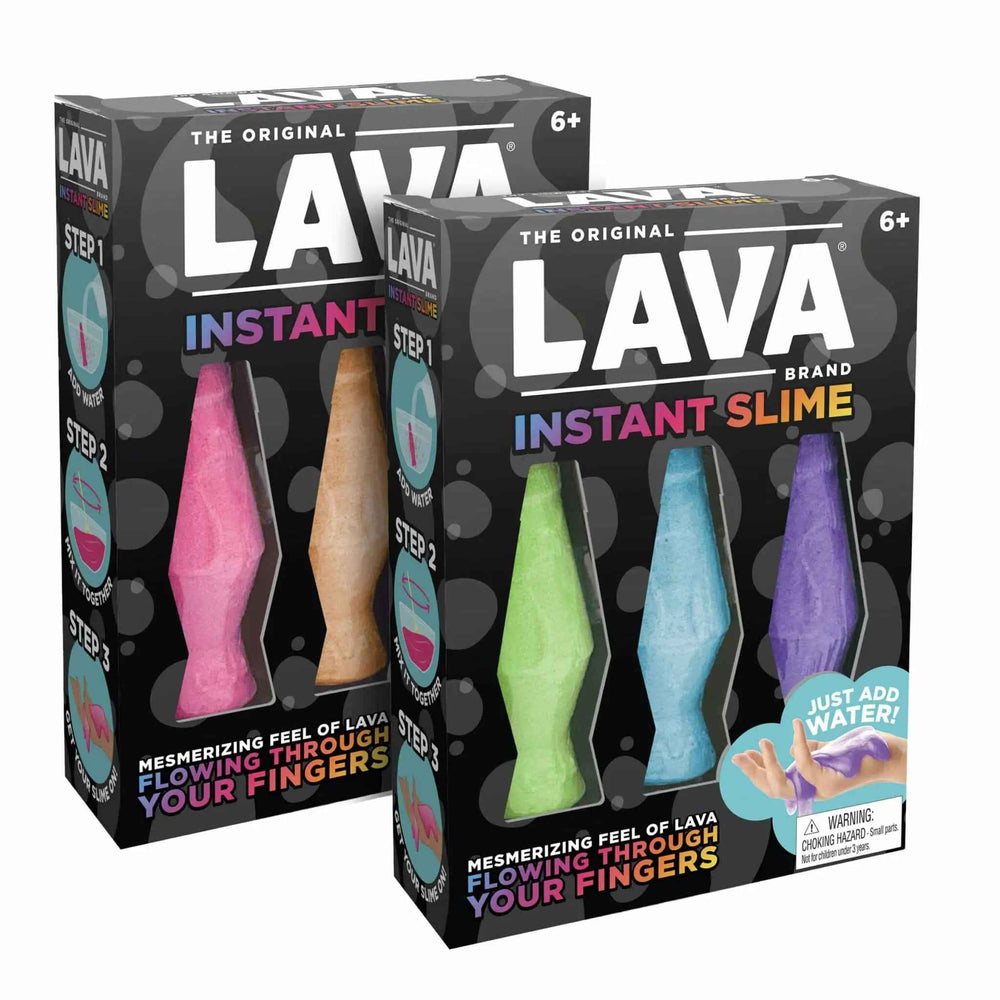Slime-Set - Lava Instant Slime