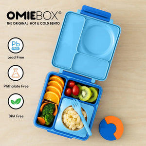 Lunchbox mit Thermoskanne OmieBox – Blue Sky