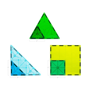 Magnetbausteine Dino World XL in verschiedenen Farben für kreatives Spielen und Lernen