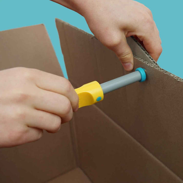 Konstruktionsspielzeuge für Pappe DIY - Invent