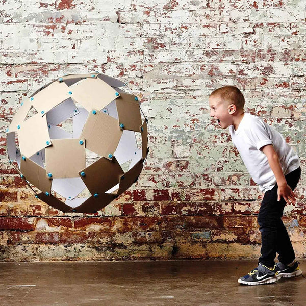 Konstruktionsspielzeuge für Pappe DIY - Invent