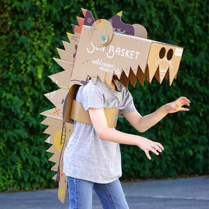 Konstruktionsspielzeuge für Pappe DIY - Invent