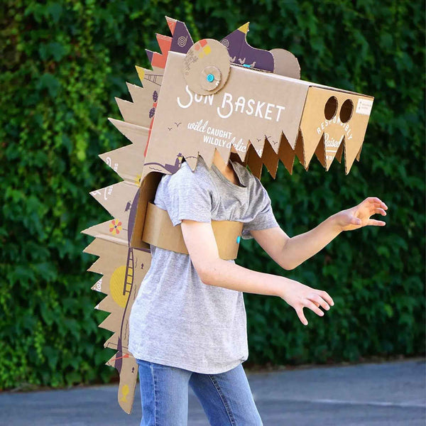 Konstruktionsspielzeuge für Pappe DIY - Invent