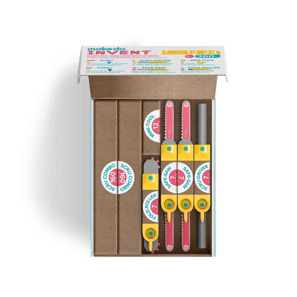 Konstruktionsspielzeuge für Pappe DIY - Invent