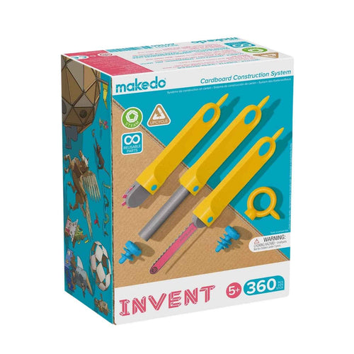 Konstruktionsspielzeuge für Pappe DIY - Invent