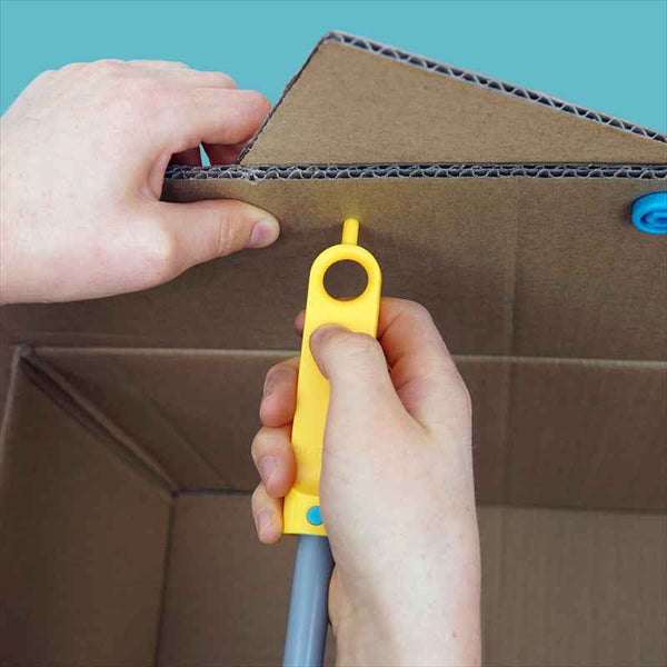 Konstruktionsspielzeuge für Pappe DIY - Invent