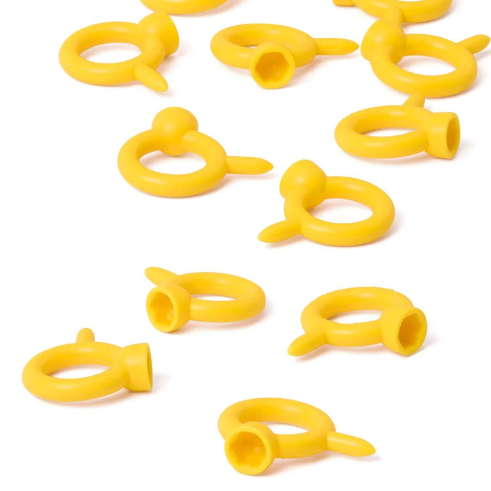 Makedo Satz mit 12 Miniwerkzeugen in kompakter brauner Verpackung für Kinder ab 4 Jahren