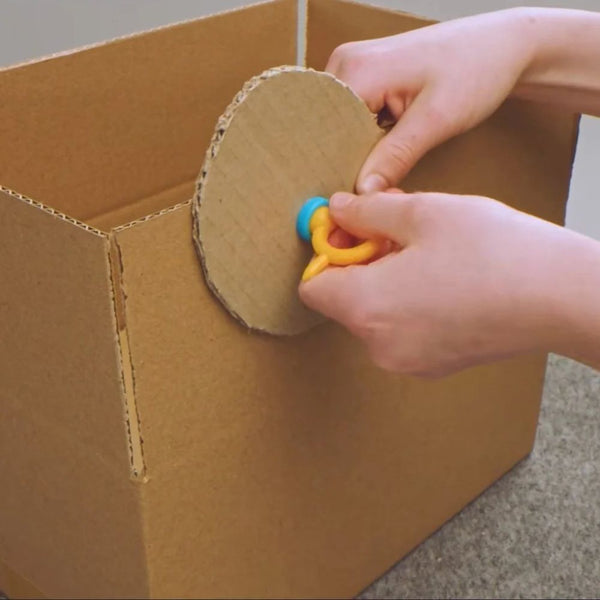 Makedo Satz mit 12 Miniwerkzeugen zum einfachen Zusammenbauen von Kartonprojekten