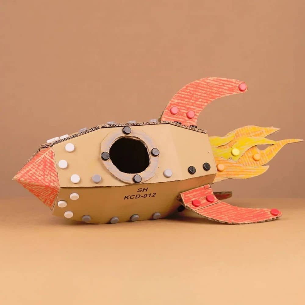 Makedo Scru-Dot Summer Daze kaufen, 36 bunte Schraubenkappen für kreative Bastelprojekte