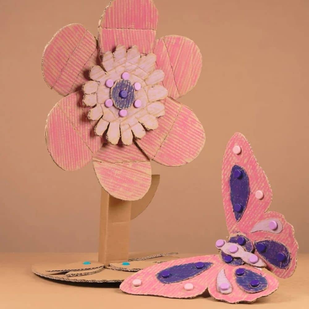 Makedo Scru-Dot Twilight Dreams Set kaufen, 36 Teile in sanften Farben für kreatives Basteln