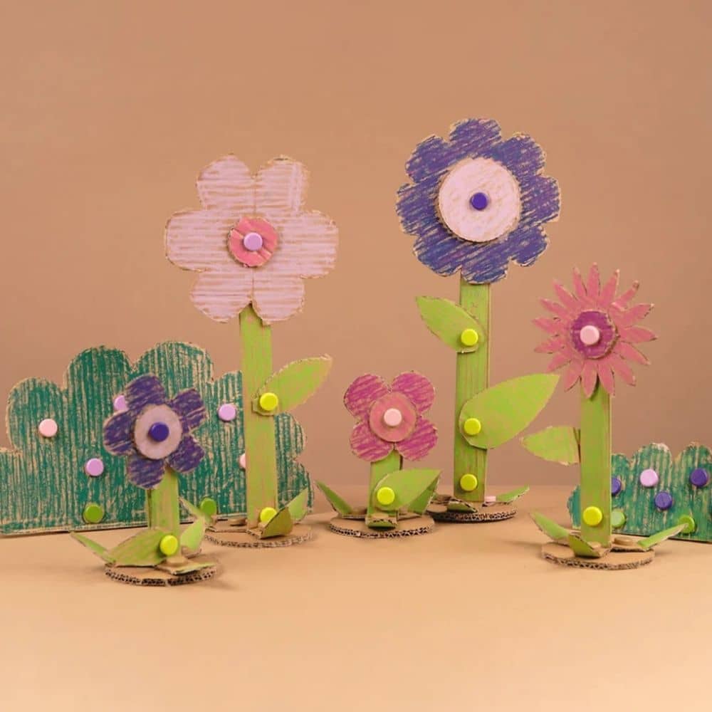 Scru-Dot Makedo Wild Things Set mit bunten Bauteilen zur kreativen Gestaltung von Bastelprojekten