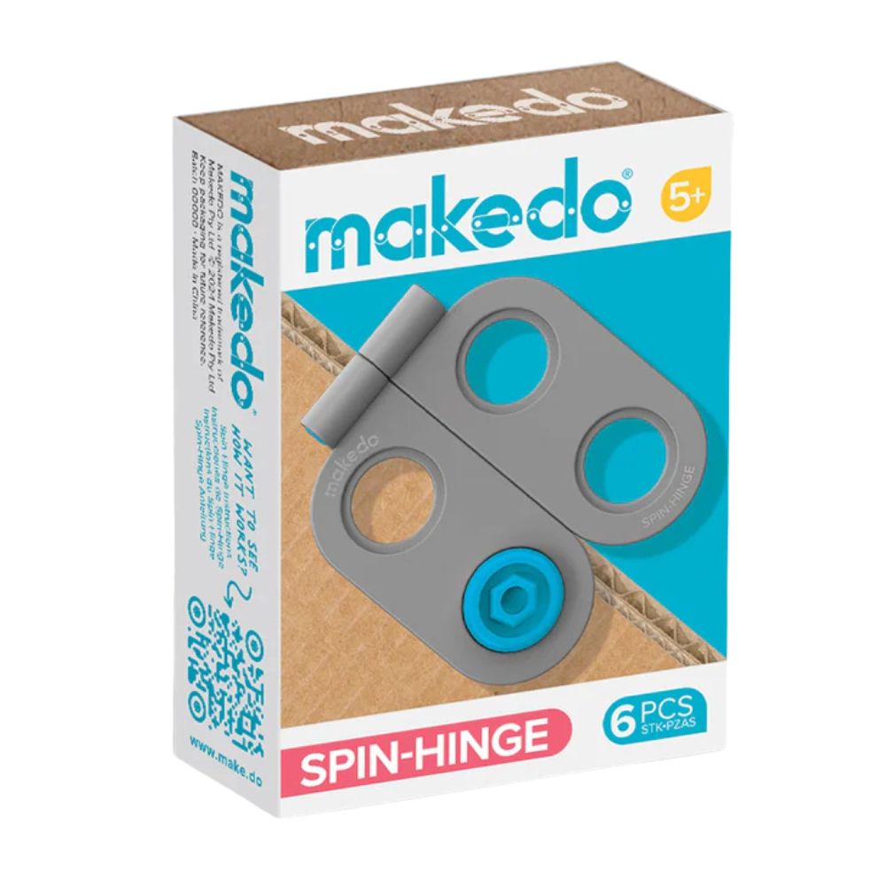 Makedo SCRU-Driver Expansions-Set – Karton-Werkzeug Für Kinder Ab 4 Jahren, Fördert Kreativität