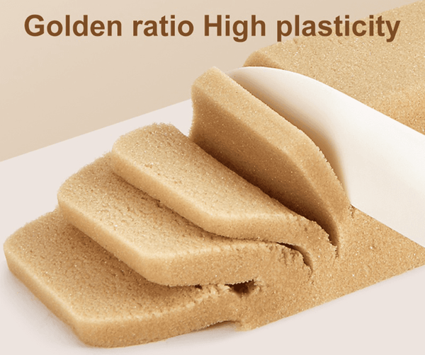 Kinetic Sand mit Bienenwachs – Set