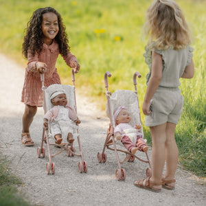 Klappbarer Puppenwagen