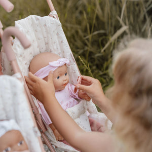 Klappbarer Puppenwagen