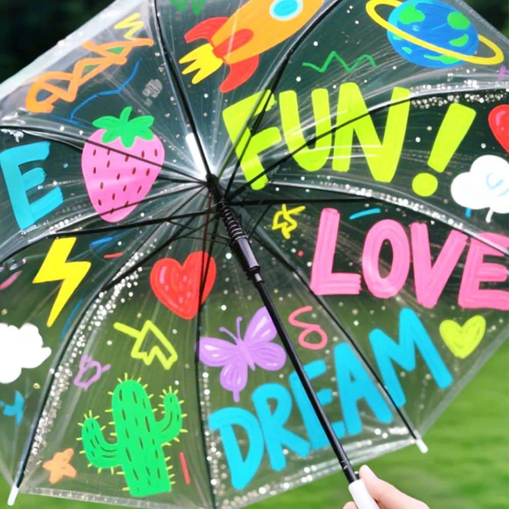 Mideer Acrylmarker Set 24 Farben in einem praktischen 2-in-1 Marker-Design