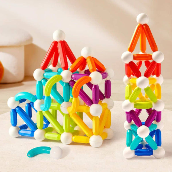 Bunte Mideer Klocki mit Magnetspielzeug für Kinder, die Kreativität und Motorik fördern