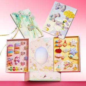 Haarschmuck-Set - Accessoires (68 Teile)