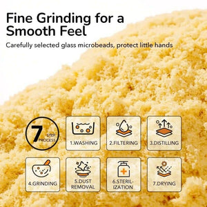 Kinetic Sand mit Bienenwachs – Set