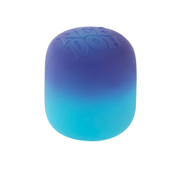 Schylling Needoh Mello Mallo Stressball in Blau mit weichem, stressabbauendem Design