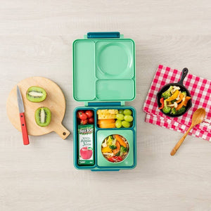 Lunchbox mit Thermoskanne OmieBox – Meadow