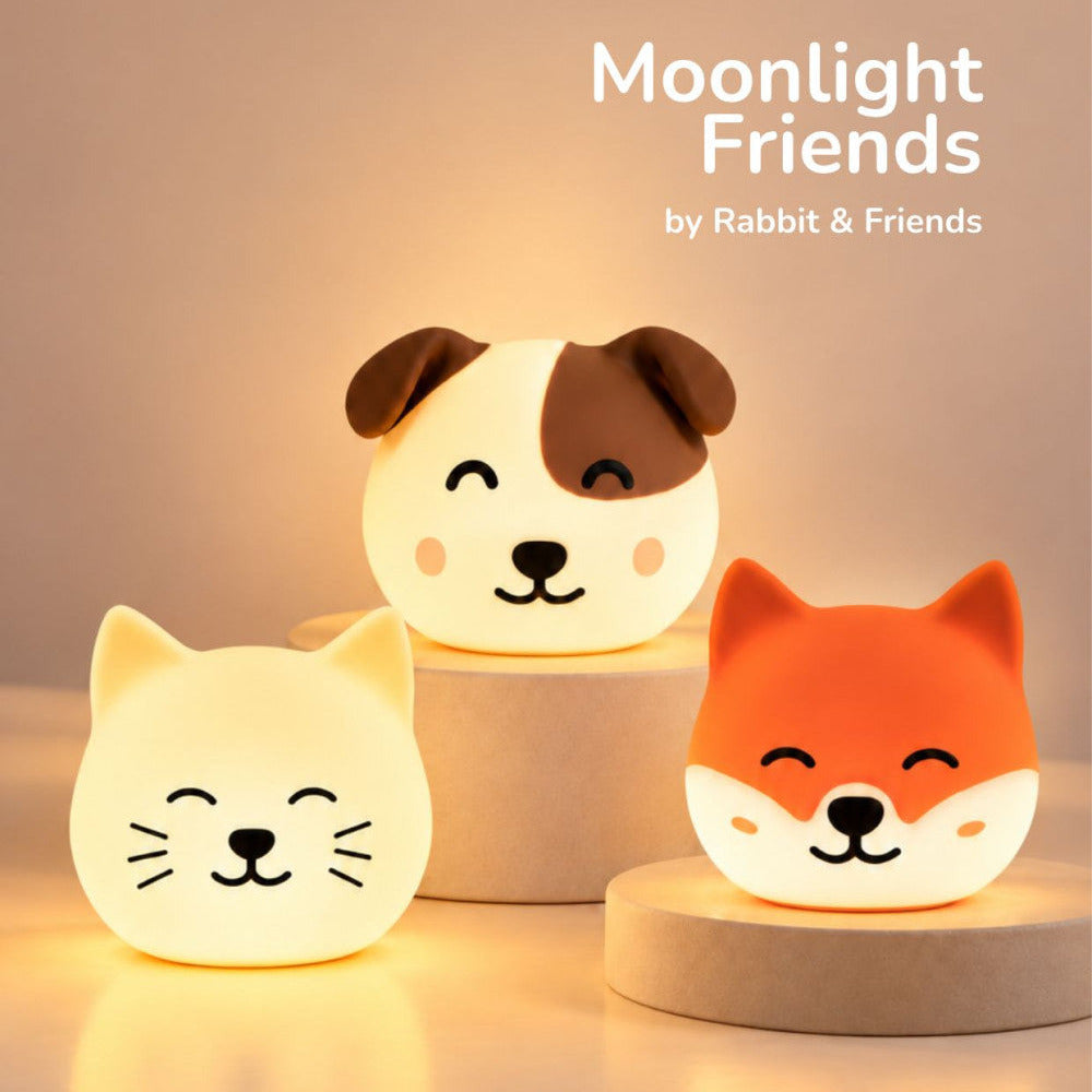 Rabbit & Friends Nachtlicht Moonlight Friends Hund Toby