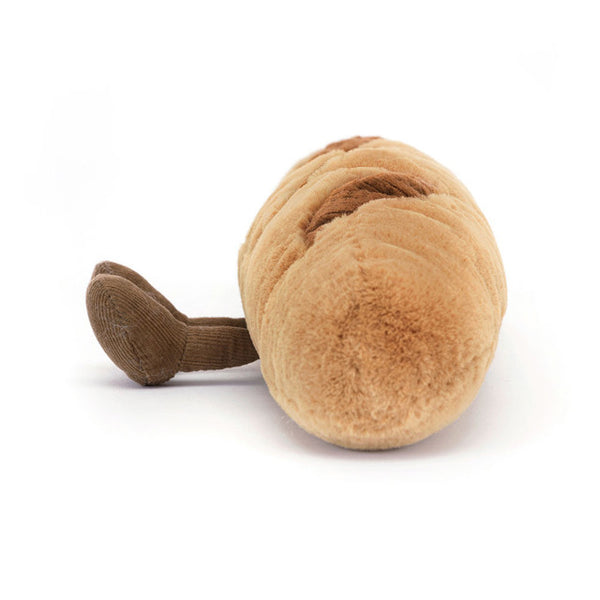 Jellycat Plüsch-Baguette 34 cm weiche kuschelige Spielzeug-Brotform für Kinder