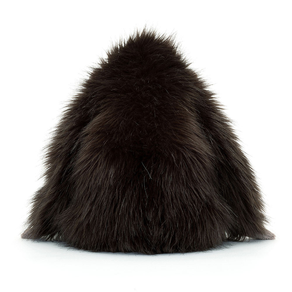 Jellycat Plüsch-Gorilla Gomez 34 cm Kuscheltier mit weichem braunem Fell und grauen Gesicht und Händen