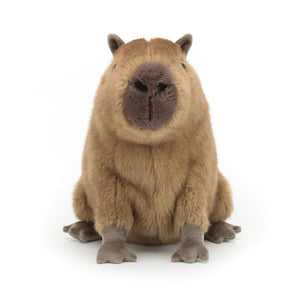 Jellycat Plüsch-Kapibara – Clyde 24 cm kuscheliges braunes Tier-Plüschtier