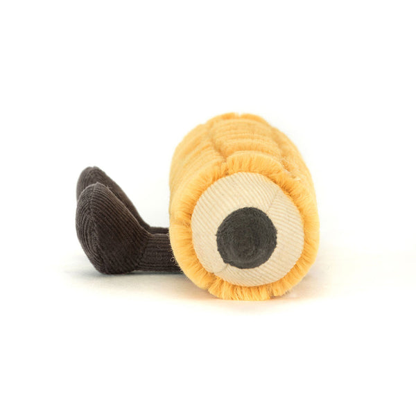 Jellycat Plüsch Lustiger Bleistift 21 cm niedliches kuscheliges Spielzeug in Gelb und Braun