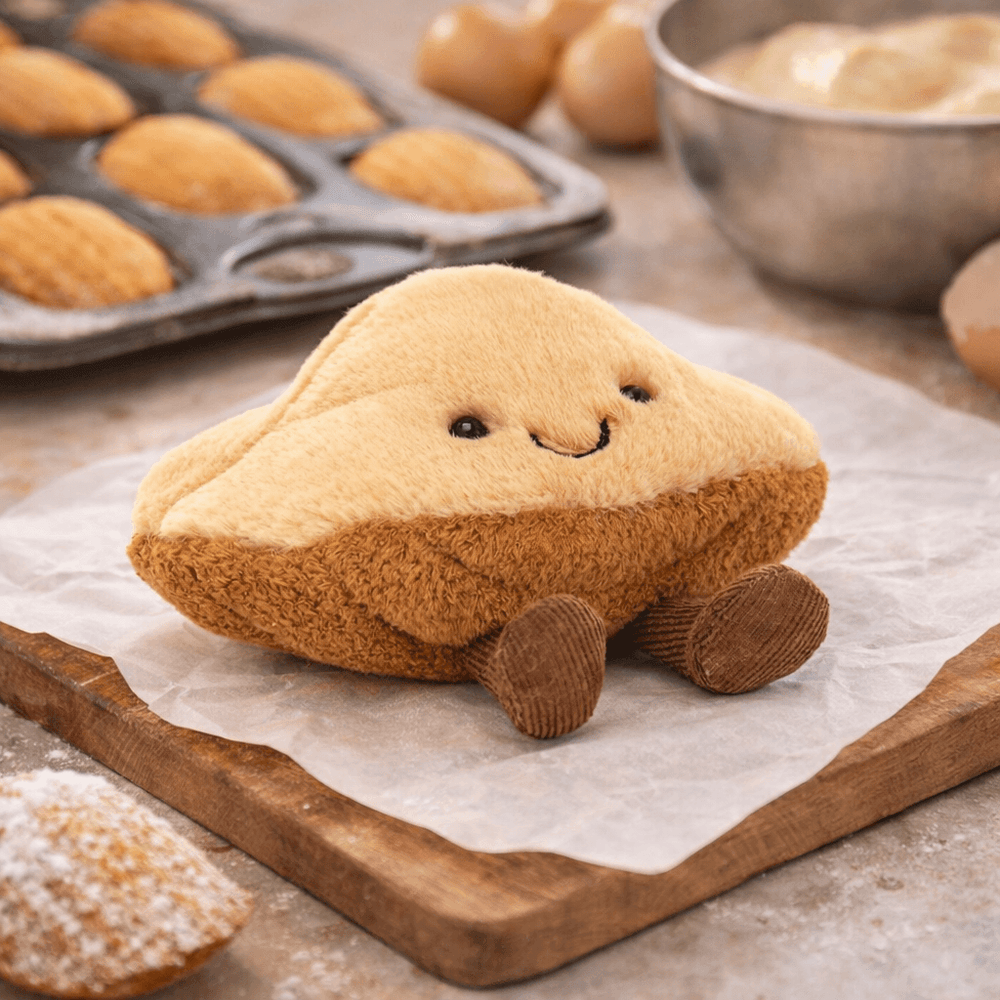 Plüsch Magdalena Margaux von Jellycat, weiche und gemütliche Kuscheltier mit süßem Gesicht