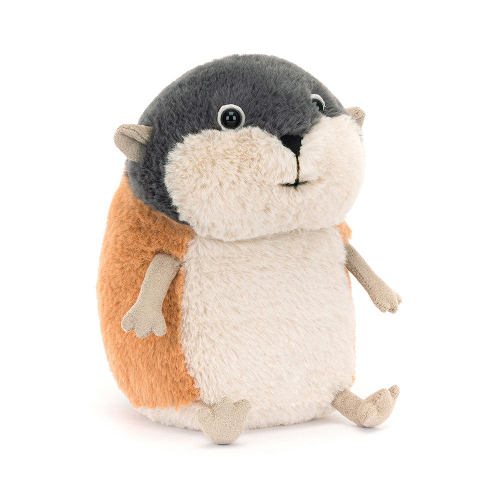 Jellycat Plüsch Norweger Leming 15 cm Kuscheltier mit weichem Fell und niedlichem Design