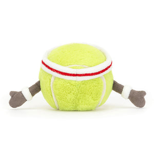 Jellycat Plüsch Tennisball für Kinder mit süßen Armen und weichem Material