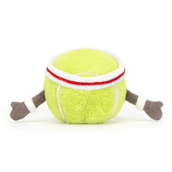 Jellycat Plüsch Tennisball für Kinder mit süßen Armen und weichem Material