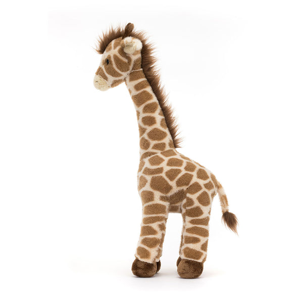 Jellycat Plüschgiraffe für Kinder mit weichem Fell und niedlichem Design