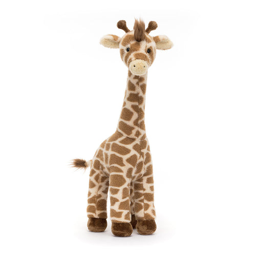 Jellycat Plüschgiraffe für Kinder mit weichem Material und niedlichem Design