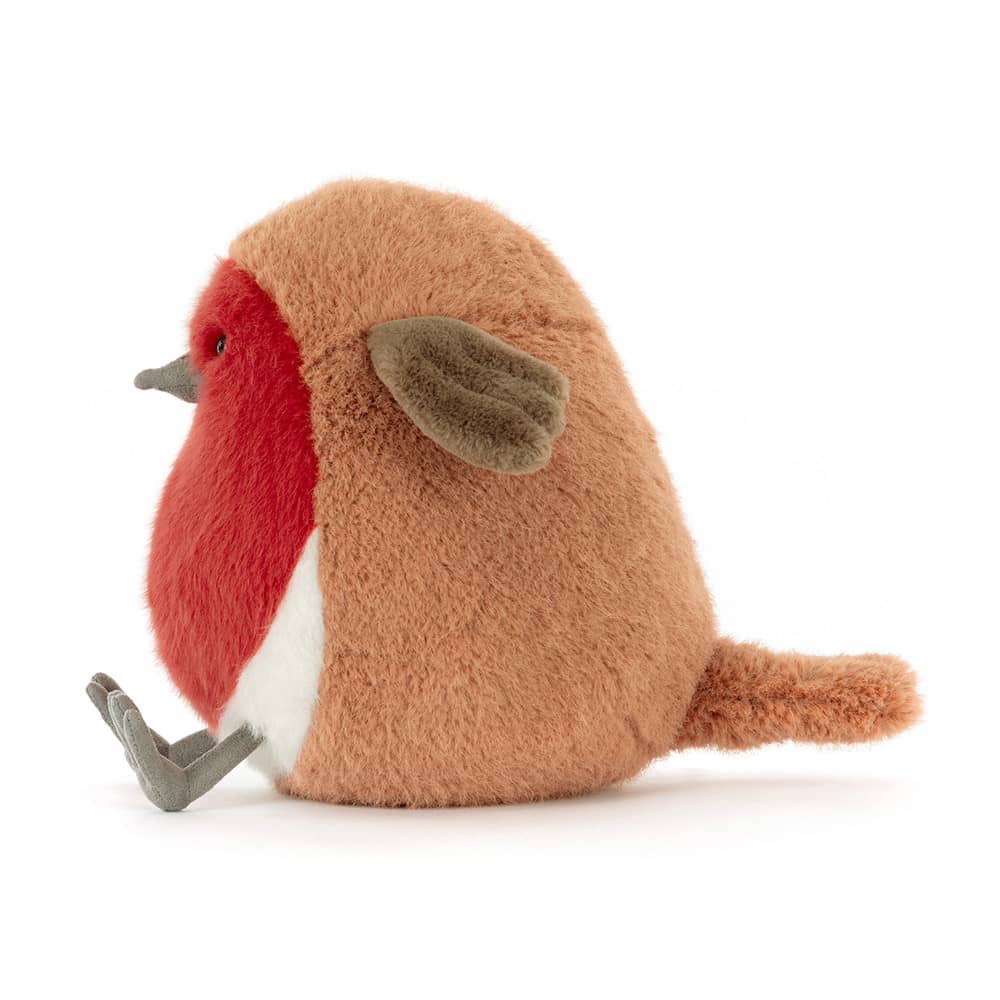 Plum Kuscheltier Rotkehlchen von Jellycat, weiches und kuscheliges Design für Kinder