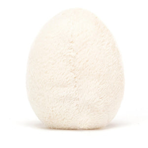 Jellycat Plüsch-Ei mit fröhlichem Gesicht 14 cm weiche kuschelige Przytulanka Figur