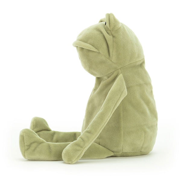 Jellycat Plüsch Frosch Ferguson 33 cm weiches grünes Kuscheltier mit langen Armen