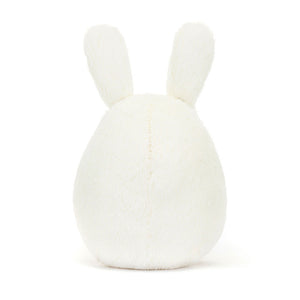 Jellycat Plüschei - Hase 14 cm weiße kuschelige Hasenfigur mit langen Ohren