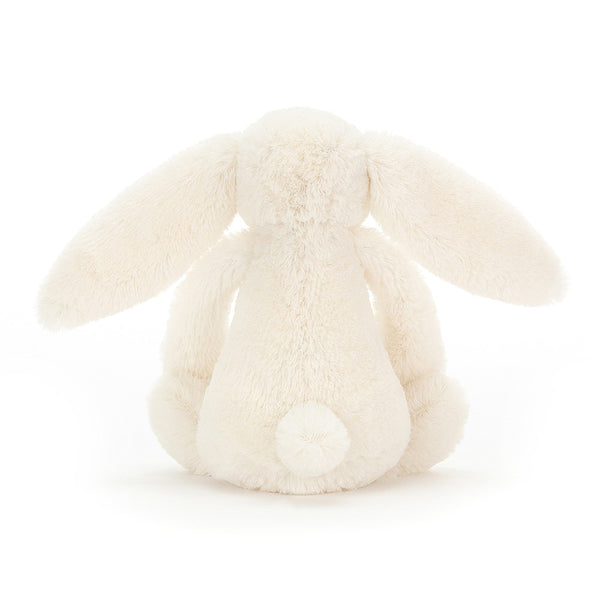 Jellycat Plüschkaninchen – cremefarben 18 cm weiches Kuscheltier mit langen Ohren